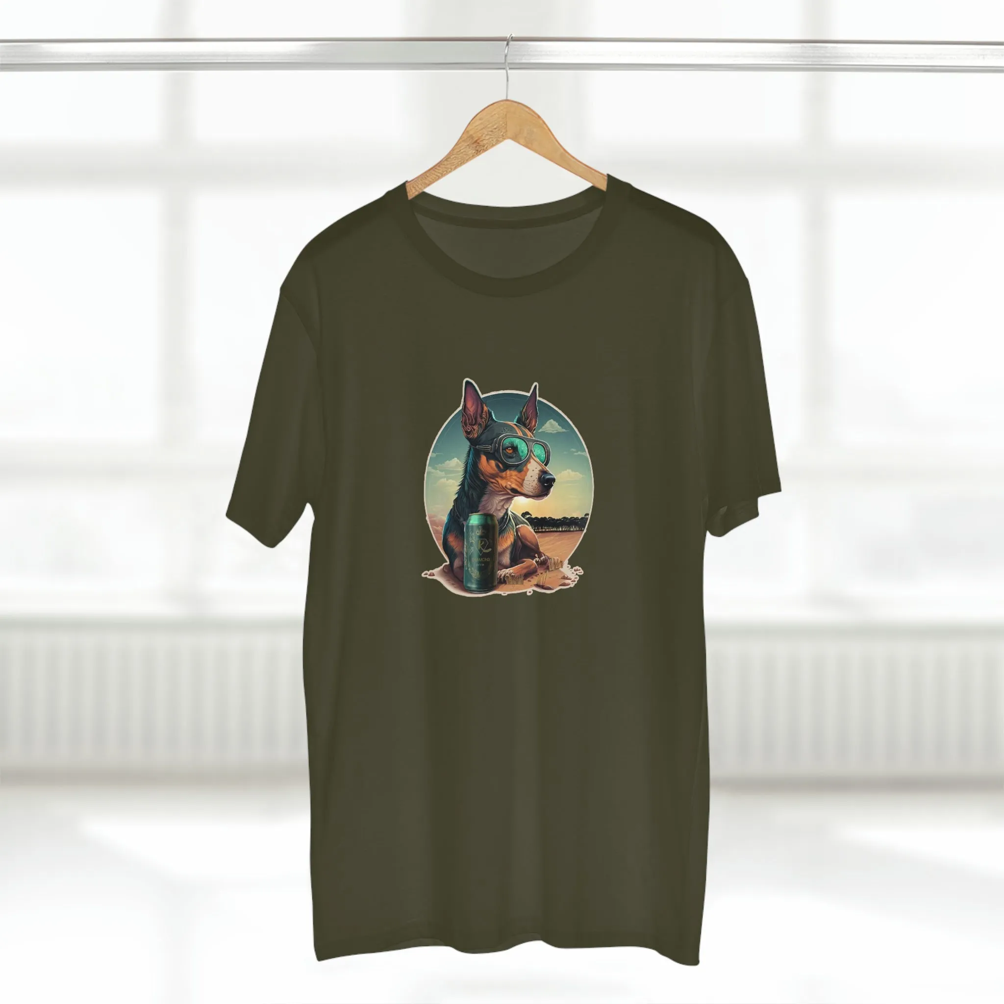 Men's Five O'clock Kelpie crew neck t-shirt