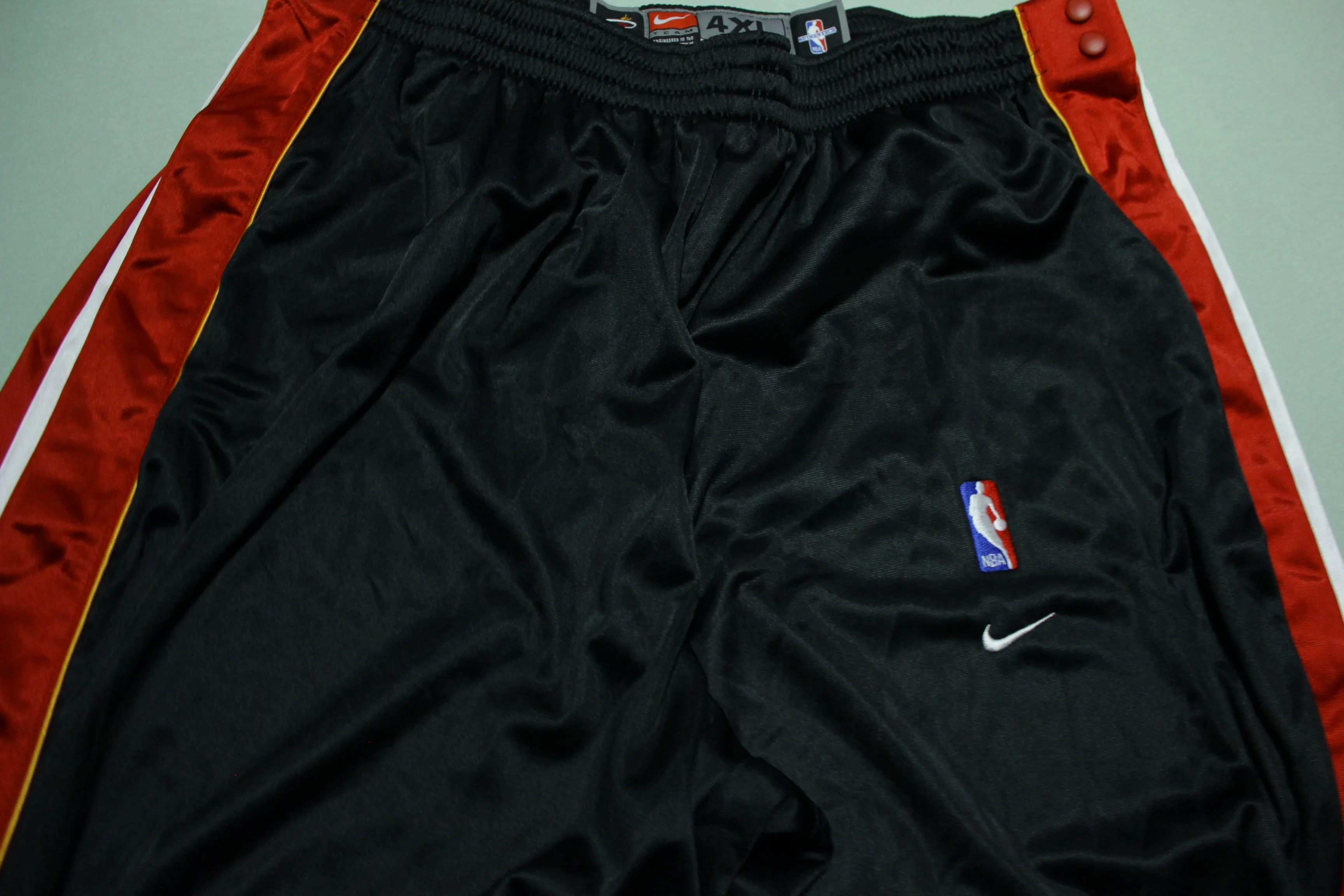 Miami Heat Vintage 90s Nike Team Game Issue 1999-2000 NWOT Warm Up Pants