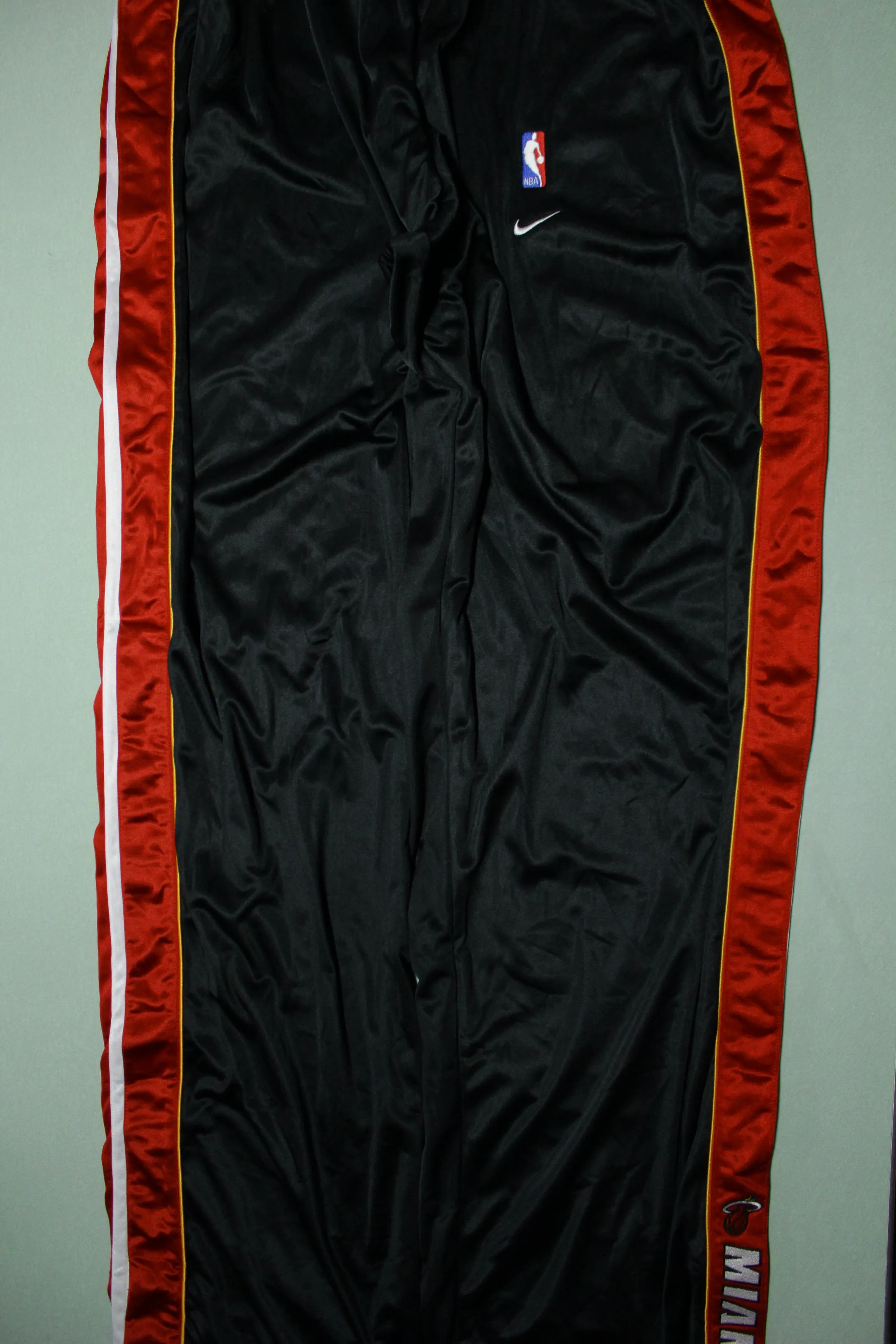 Miami Heat Vintage 90s Nike Team Game Issue 1999-2000 NWOT Warm Up Pants