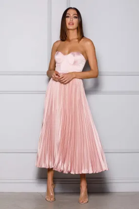 Milan Dress - Blush