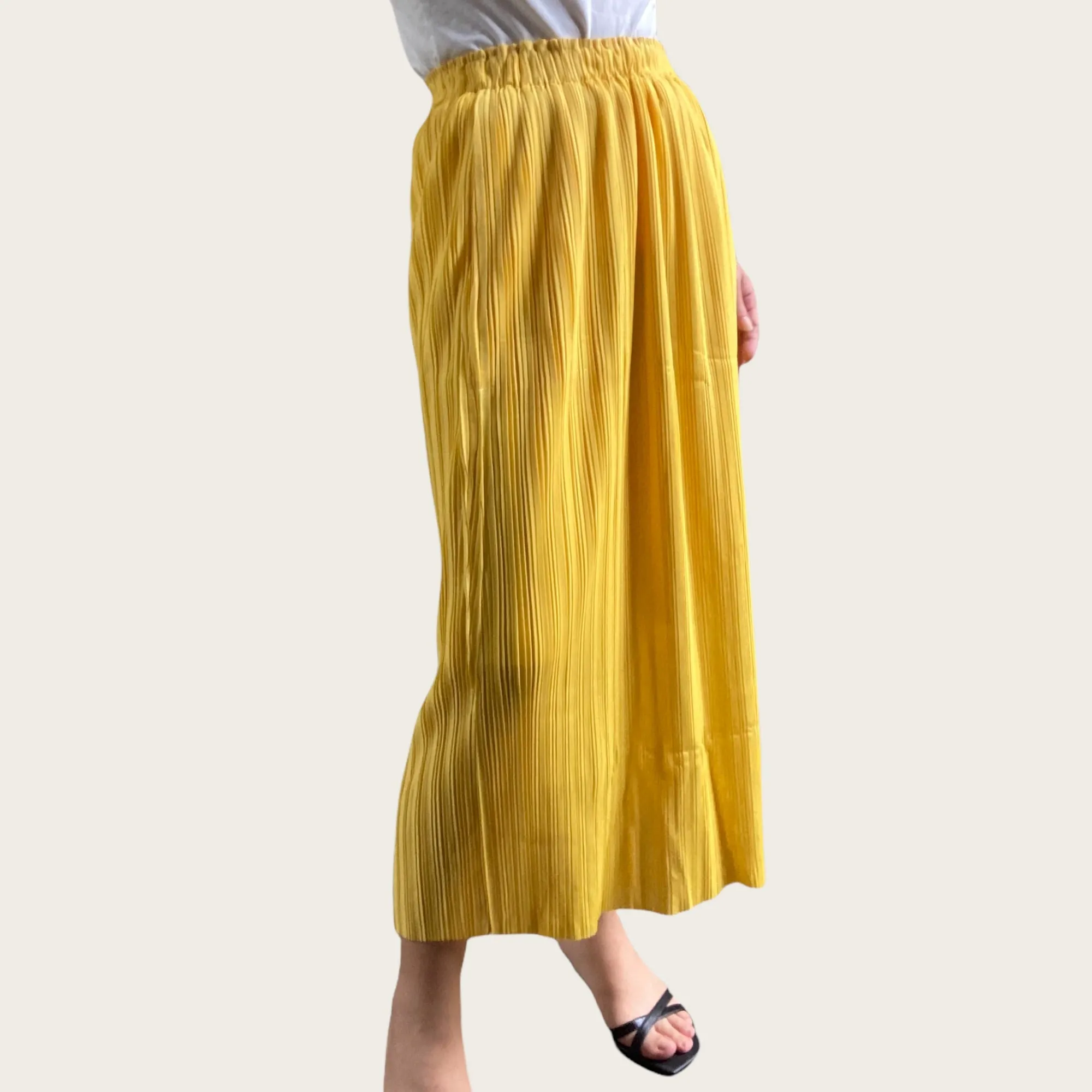 Millie Pleated Long Skirt