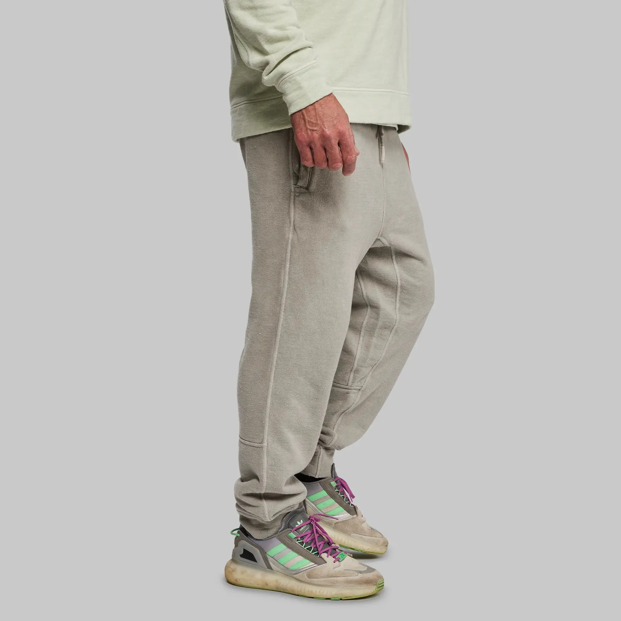 Mineral Sweatpants. Volcanic Soil edition