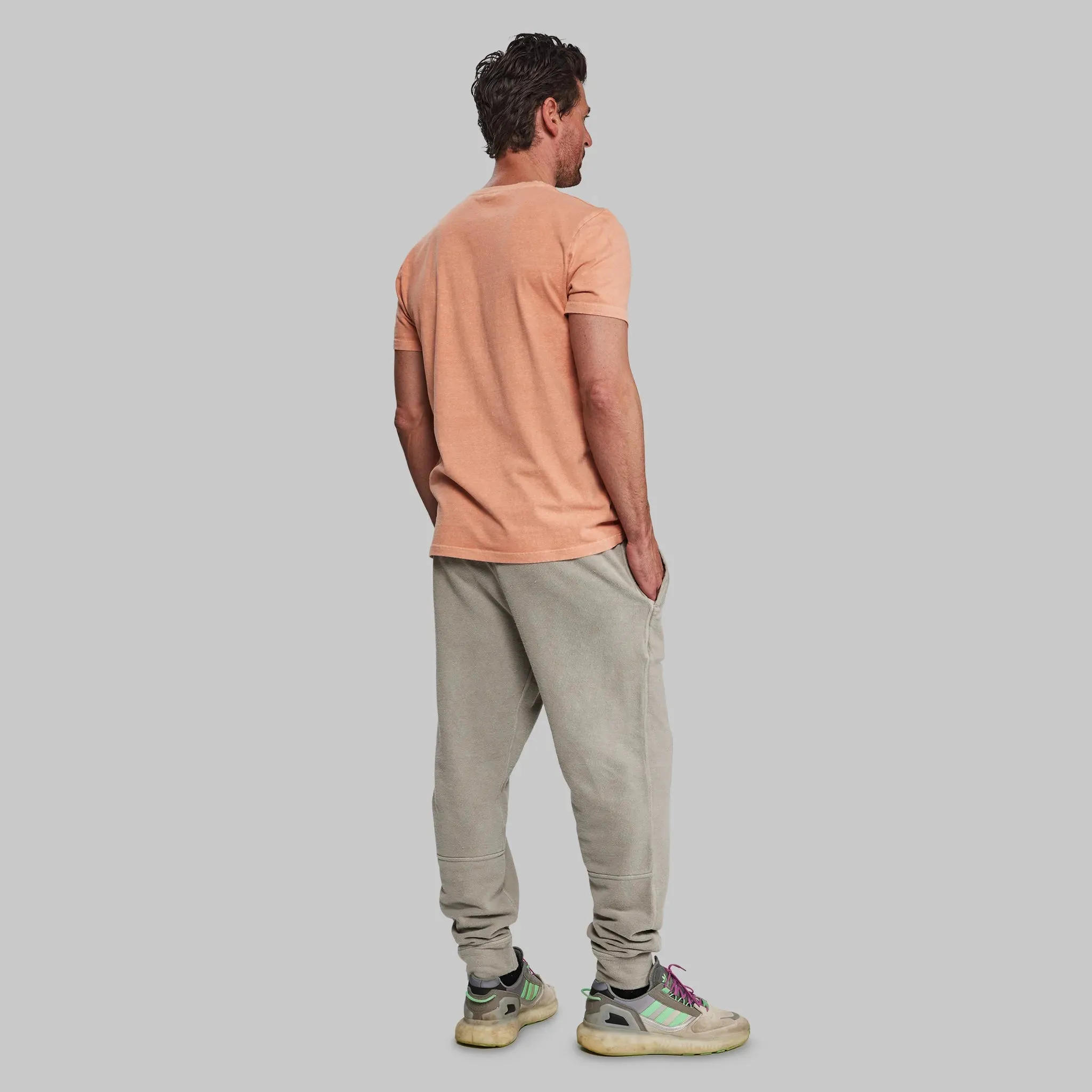 Mineral Sweatpants. Volcanic Soil edition