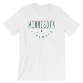 Minnesota Must Be Explored - Outdoors Men's/Unisex T-Shirt