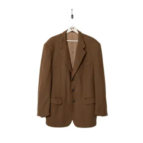 Missoni Uomo Velvet Olive Tone Blazer