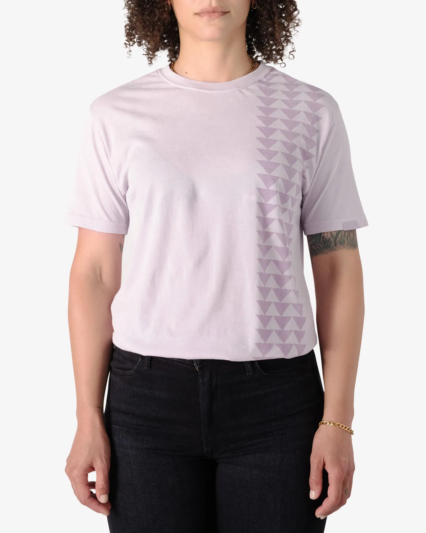 Nakoa Tee - Yaya Lavender • Organic Cotton