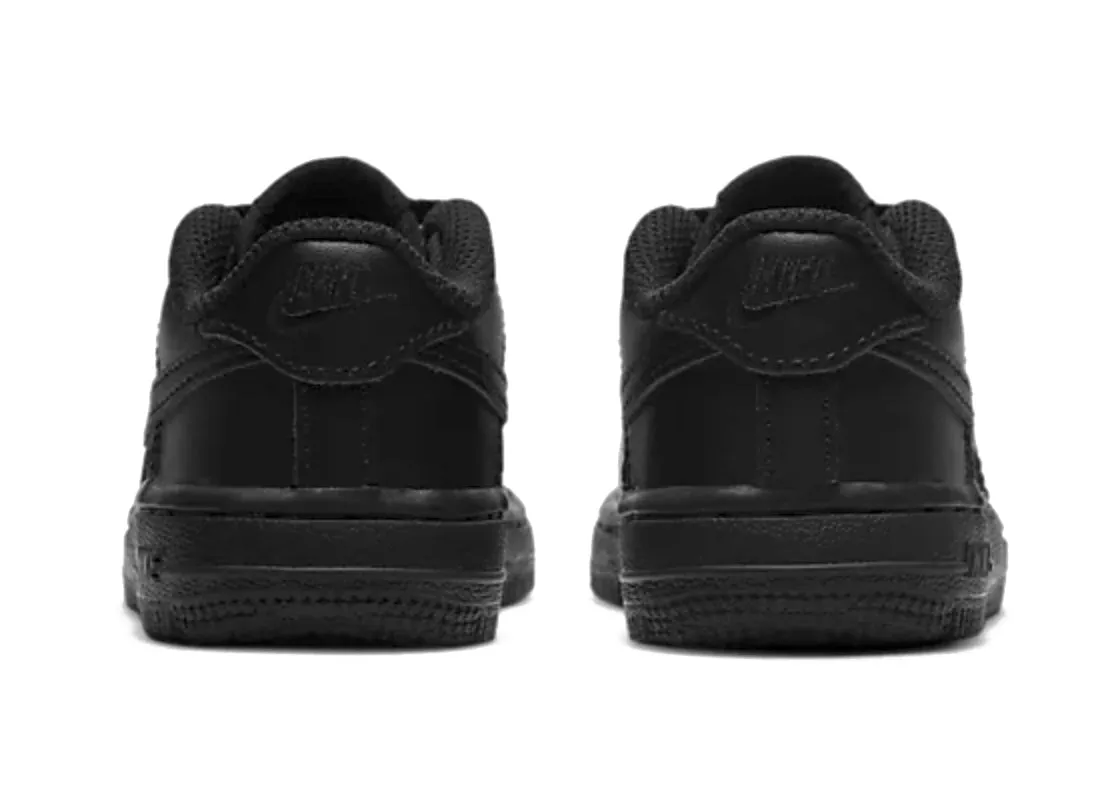 Nike Air Force 1 Low LE Triple Black (TD)