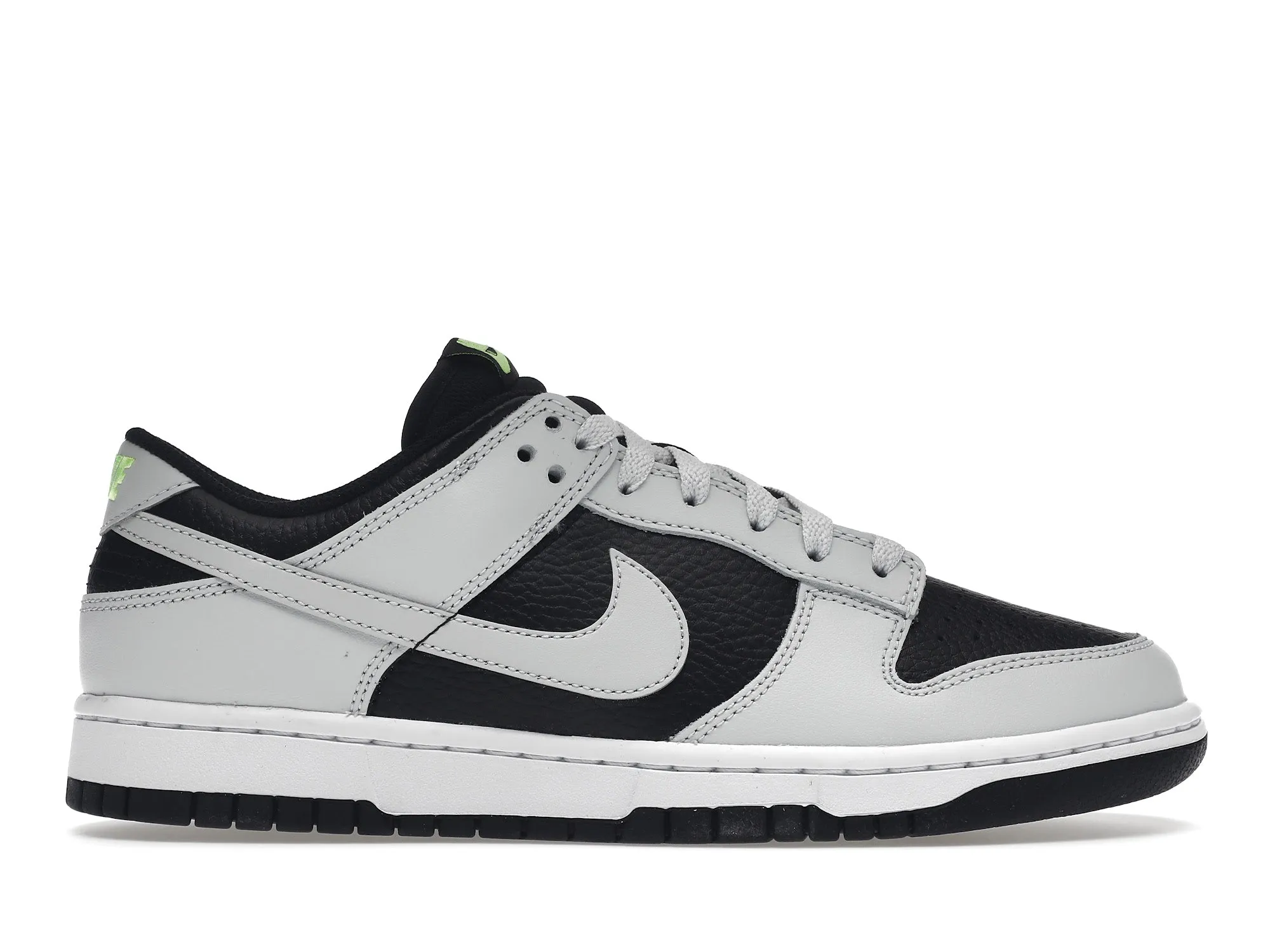 Nike Dunk Low Grey Panda Volt