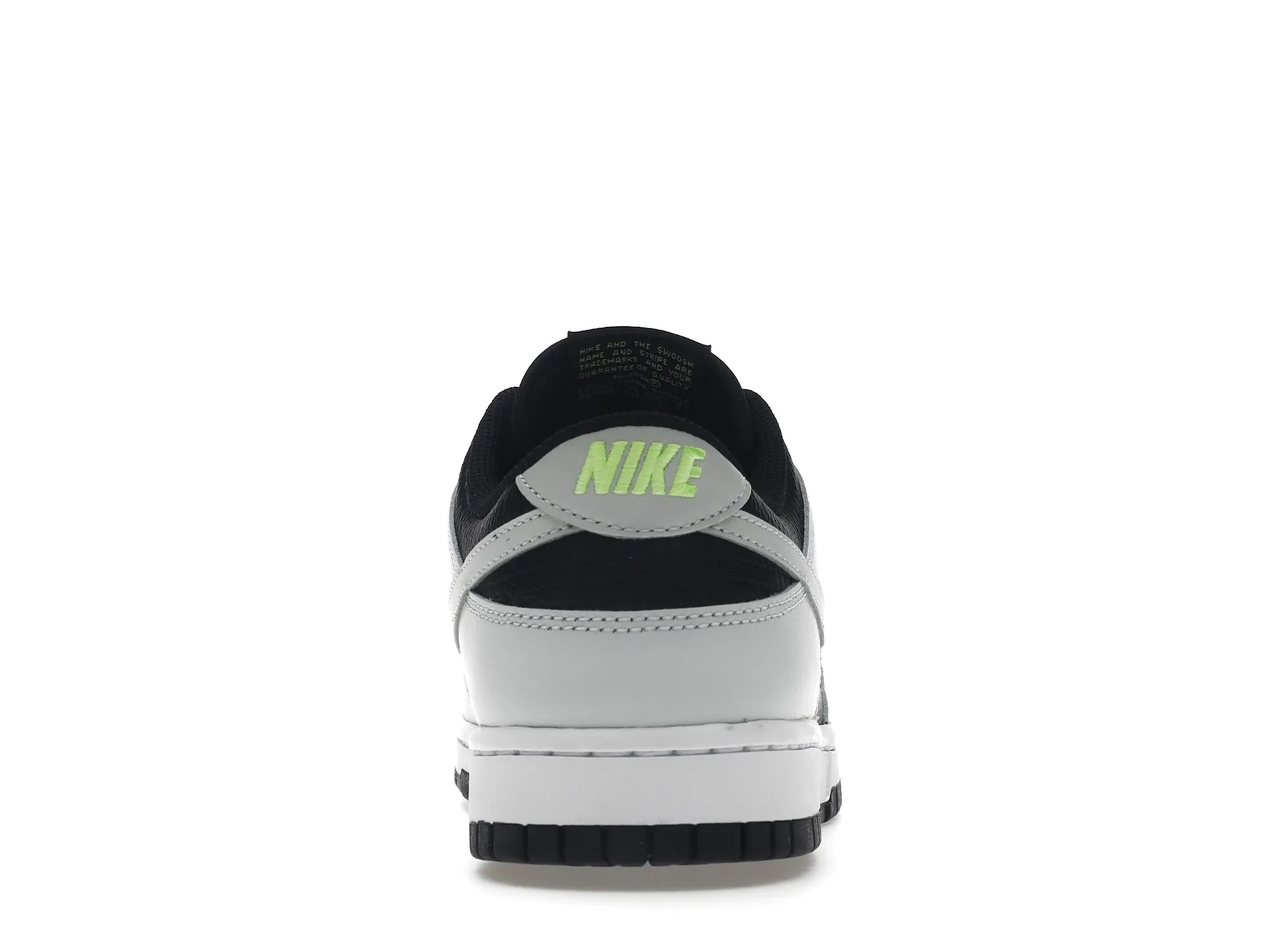 Nike Dunk Low Grey Panda Volt