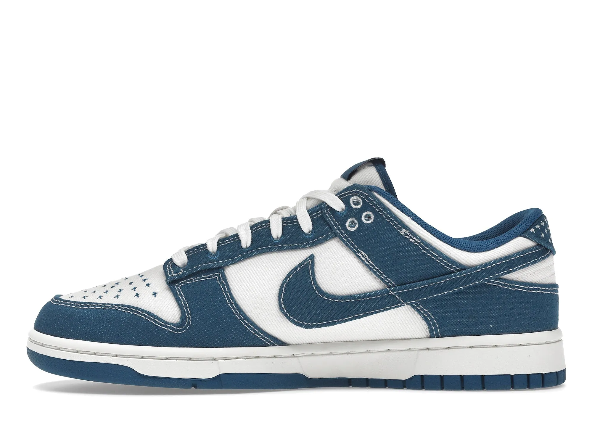 Nike Dunk Low Industrial Blue Sashiko