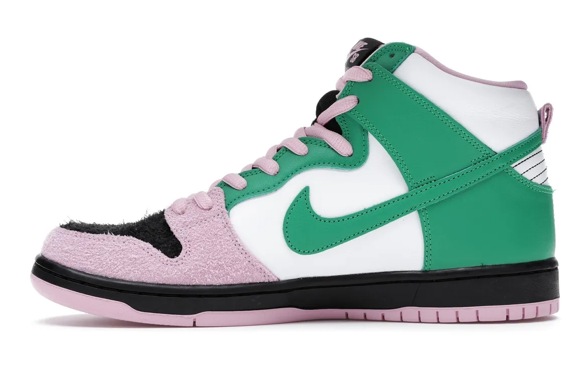 Nike SB Dunk High Invert Celtics