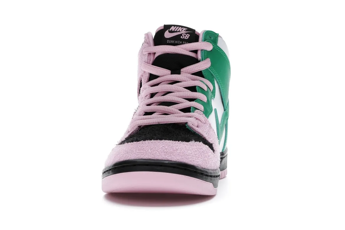 Nike SB Dunk High Invert Celtics