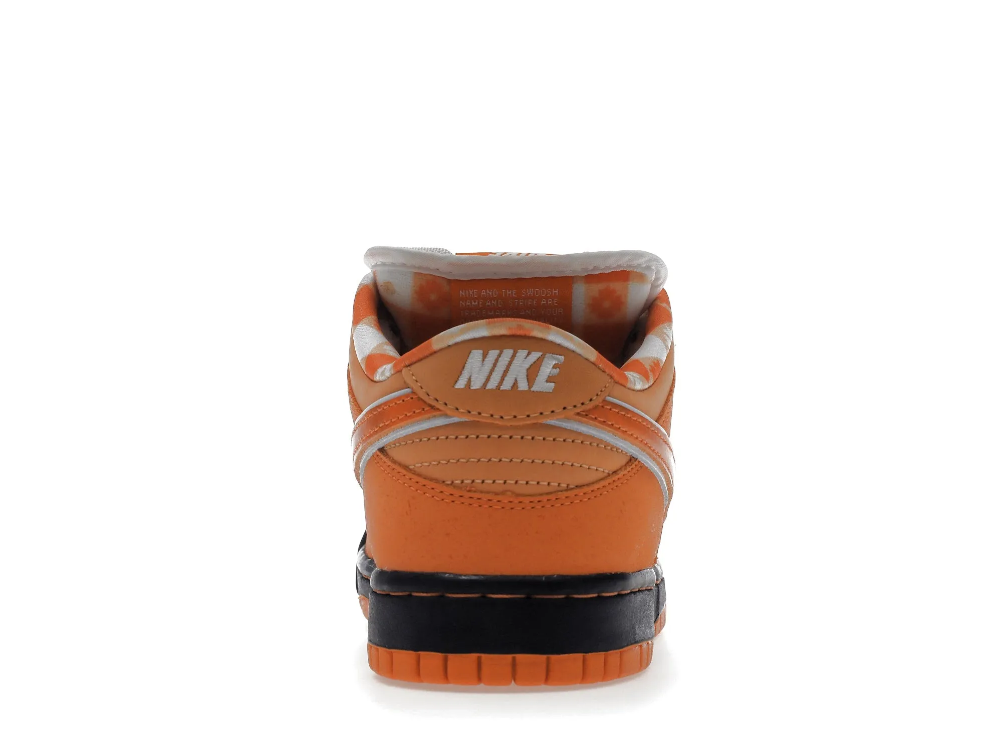 Nike SB Dunk Low Concepts Orange Lobster (Specialty Box)