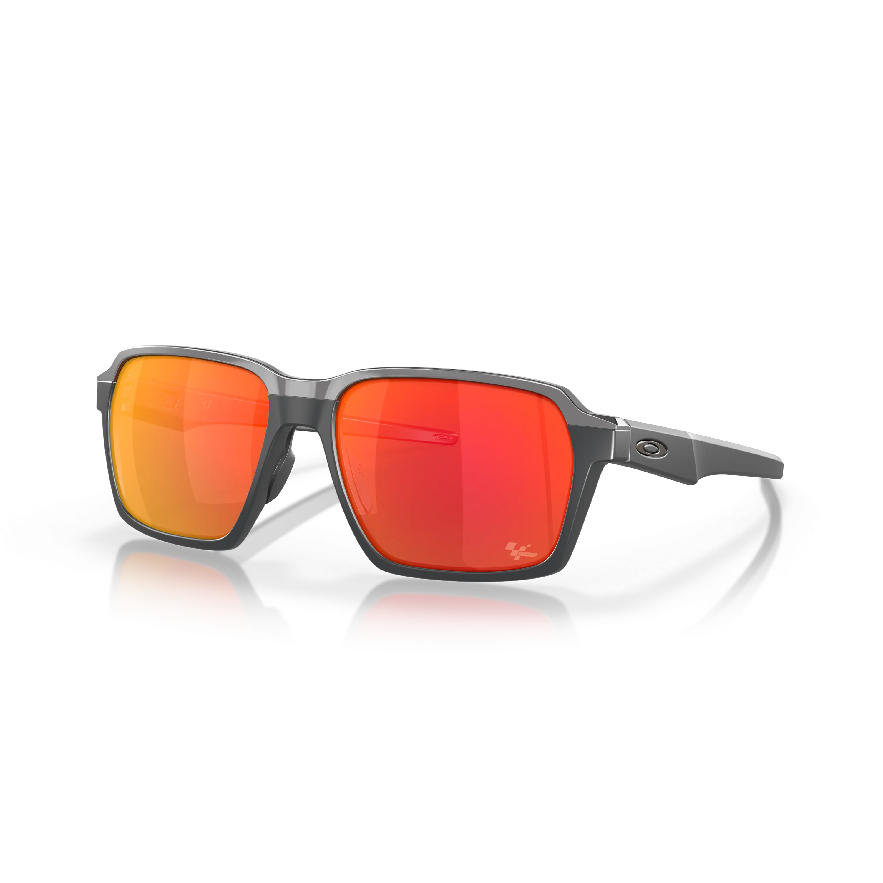 Oakley Parlay Prizm Ruby Lenses - Matte Carbon Frame