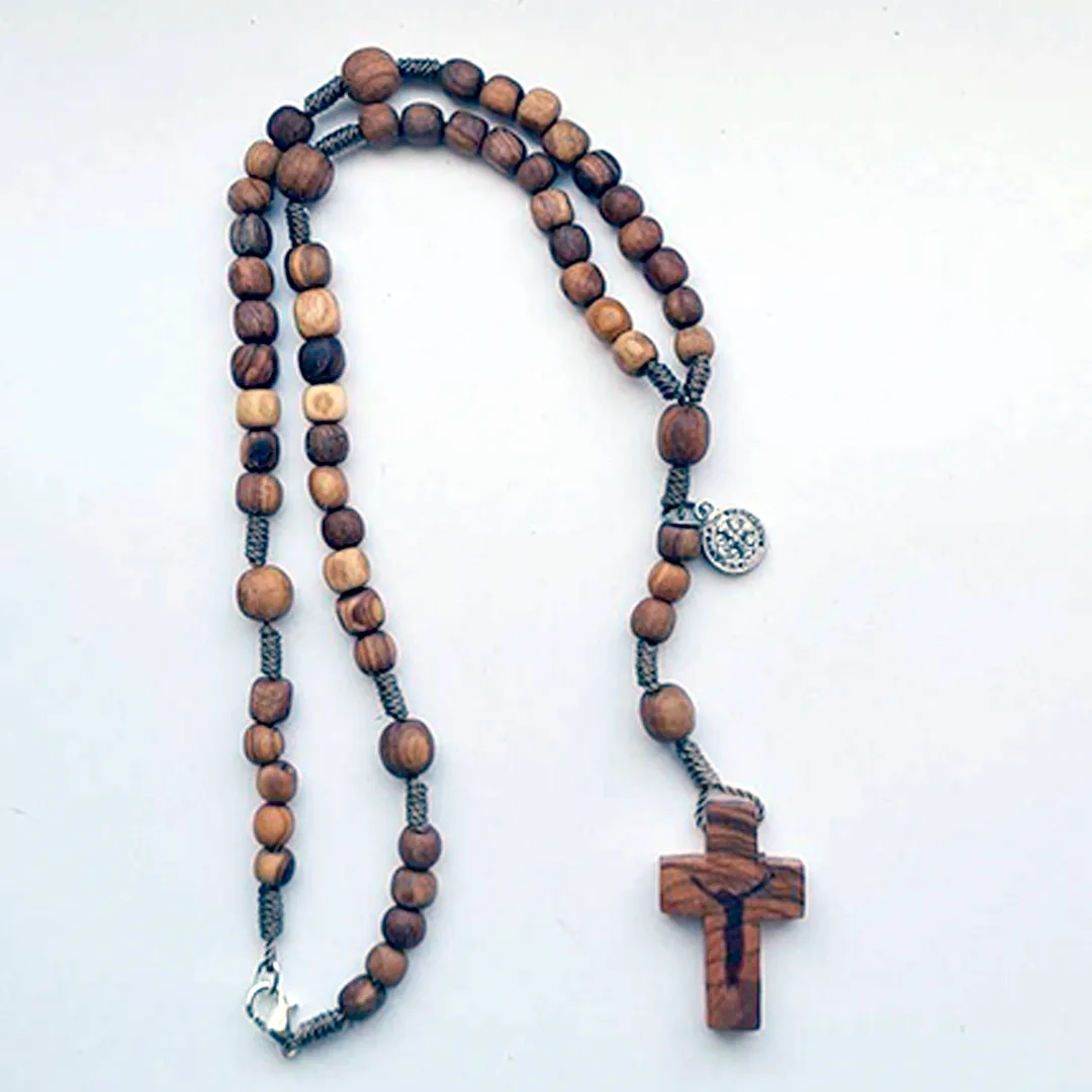 Olive Wood Rosary