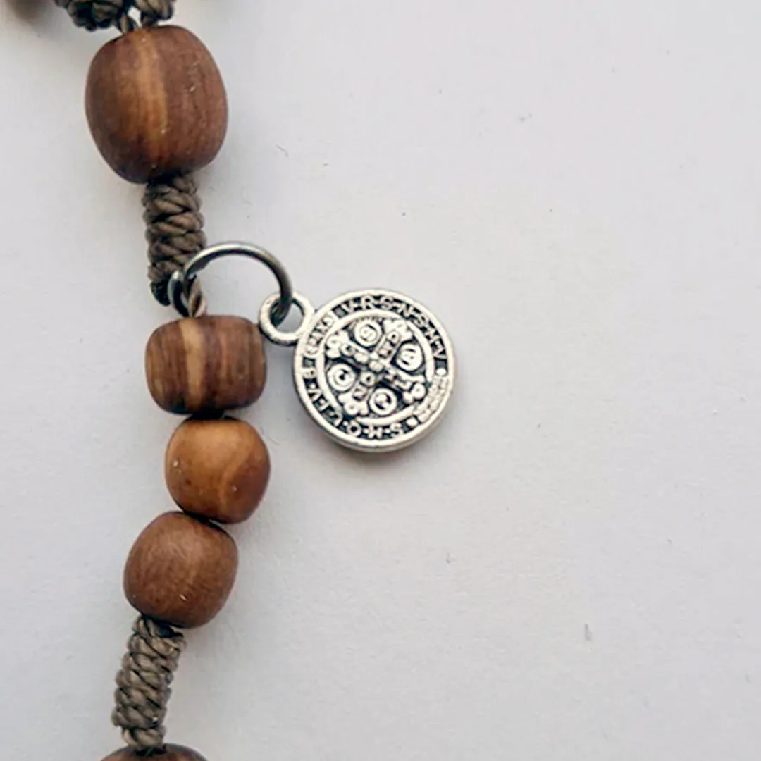 Olive Wood Rosary