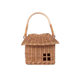 Olli Ella Rattan Hutch Small Basket