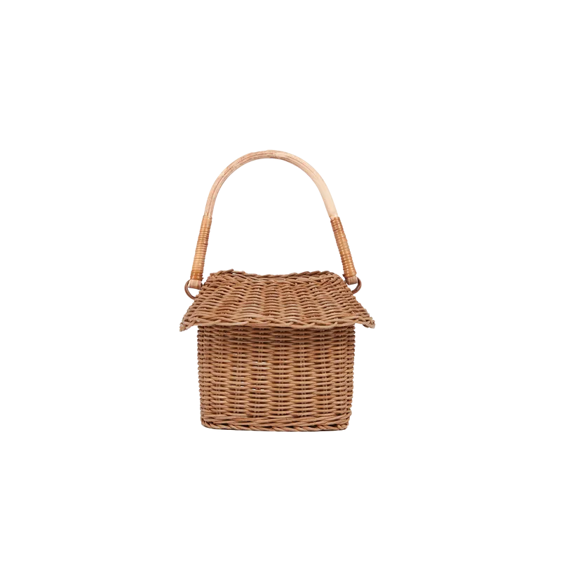 Olli Ella Rattan Hutch Small Basket