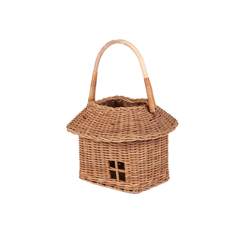 Olli Ella Rattan Hutch Small Basket