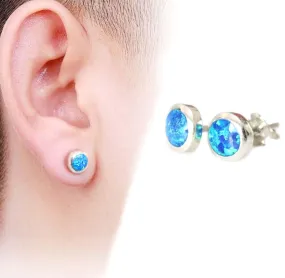 Opal Studs for men