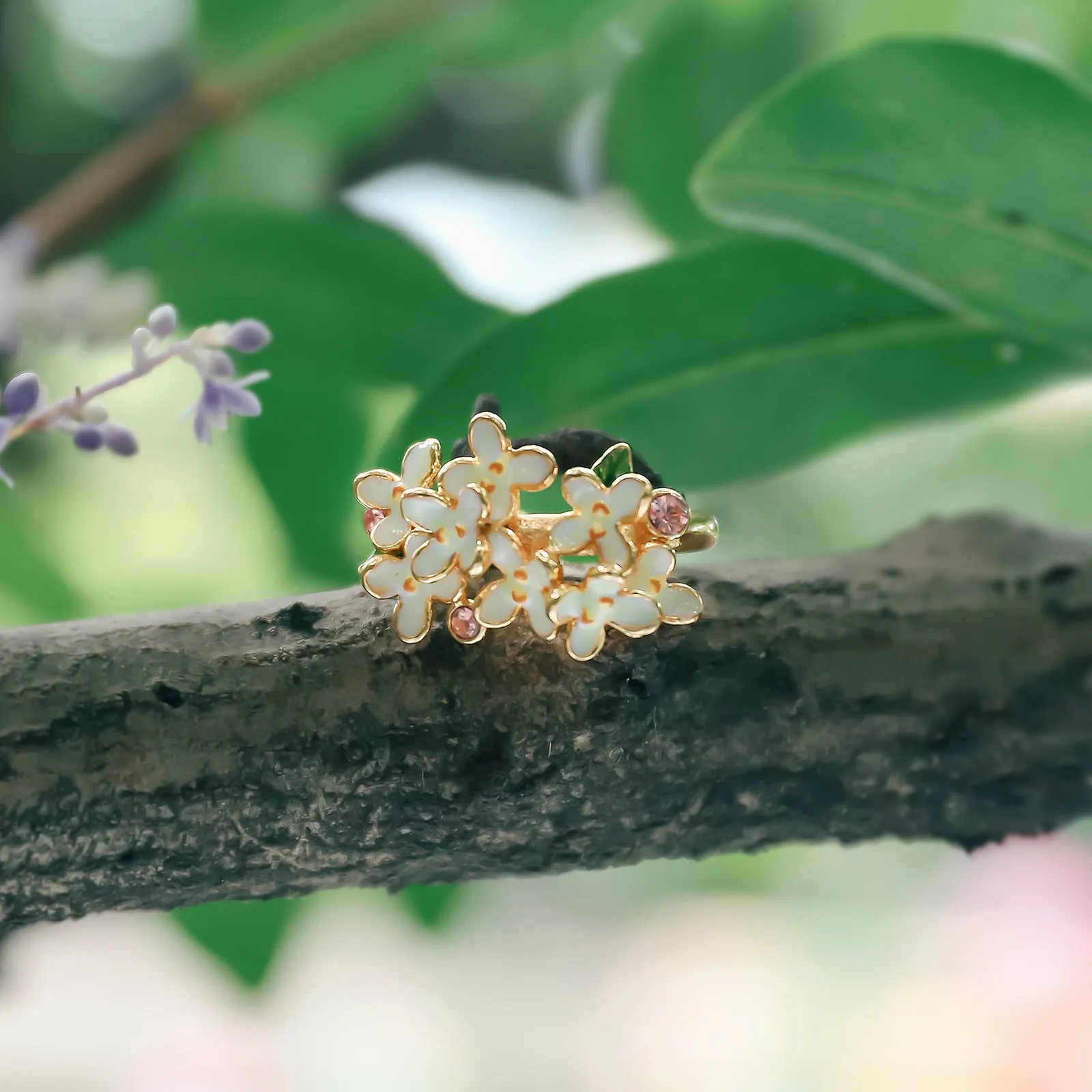 Osmanthus Fragrans Ring