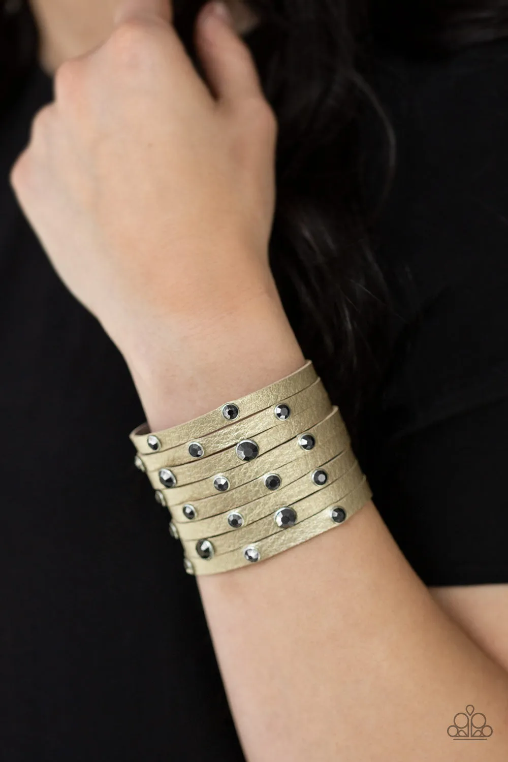 Paparazzi Go-Getter Glamorous Multi Wrap Bracelet