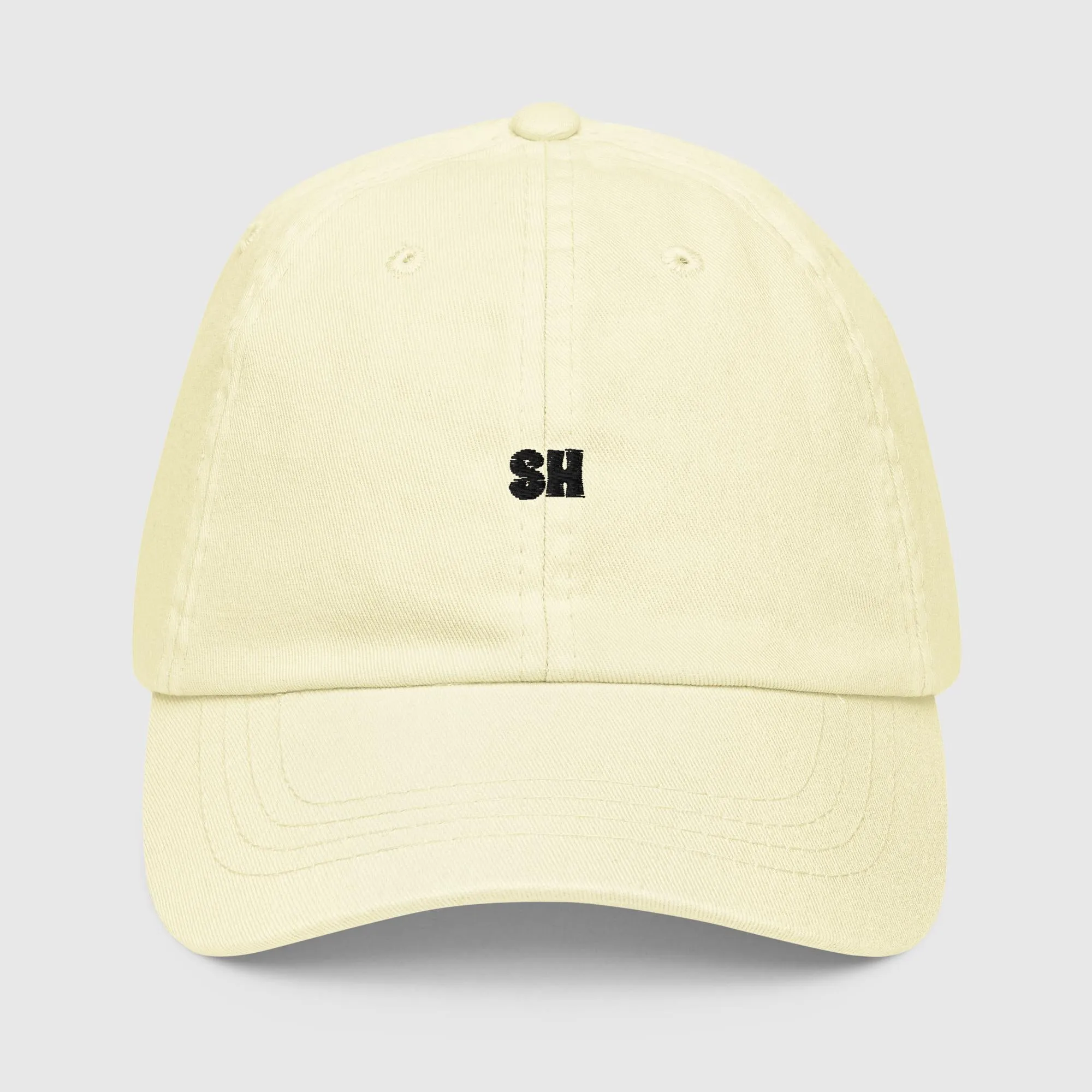 Pastel baseball hat