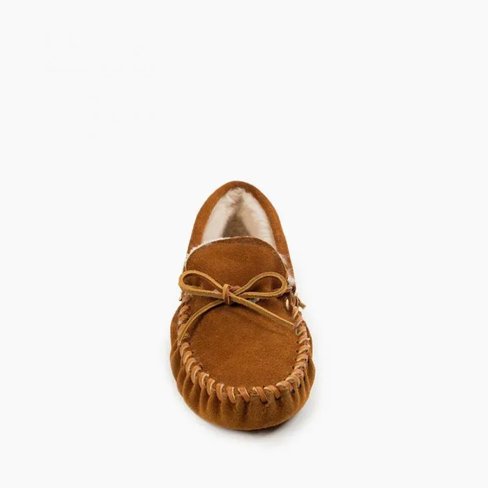 Pile Lined Slipper, Brown