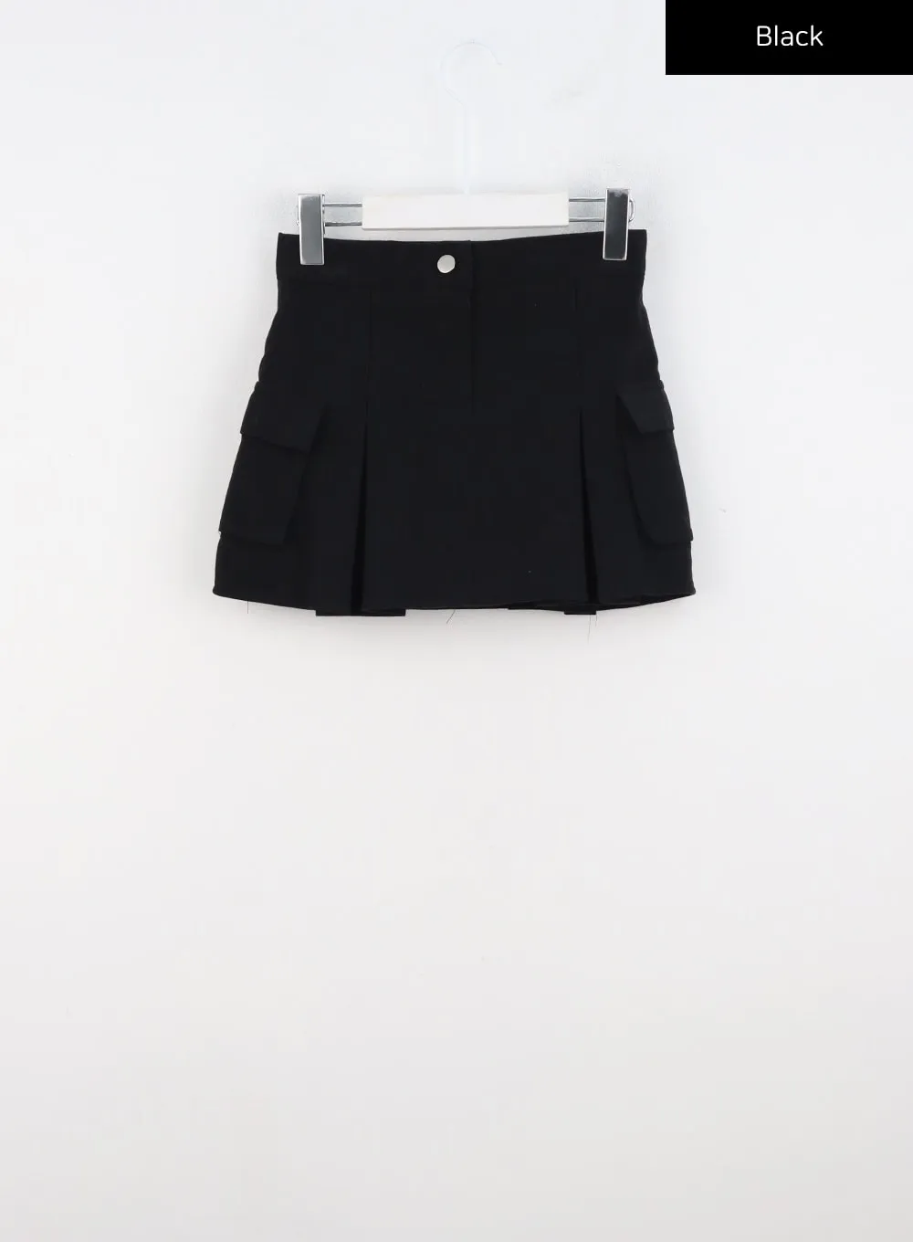 Pocket Pleated Mini Skirt CN317