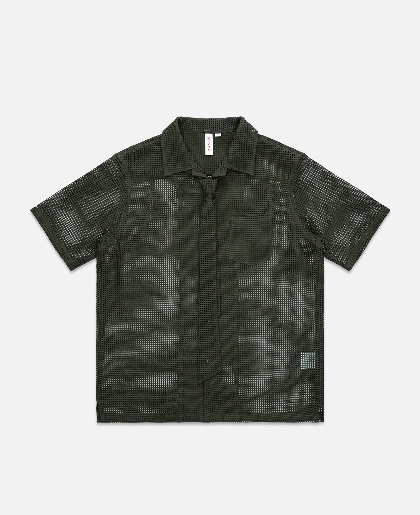 Pocket S/S Shirt (Olive)