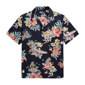 Polo Ralph Lauren Classic Fit Tropical Floral Camp Shirt