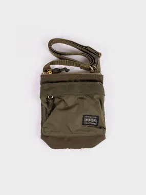 Porter-Yoshida & Co Force Shoulder Pouch - Drab Olive