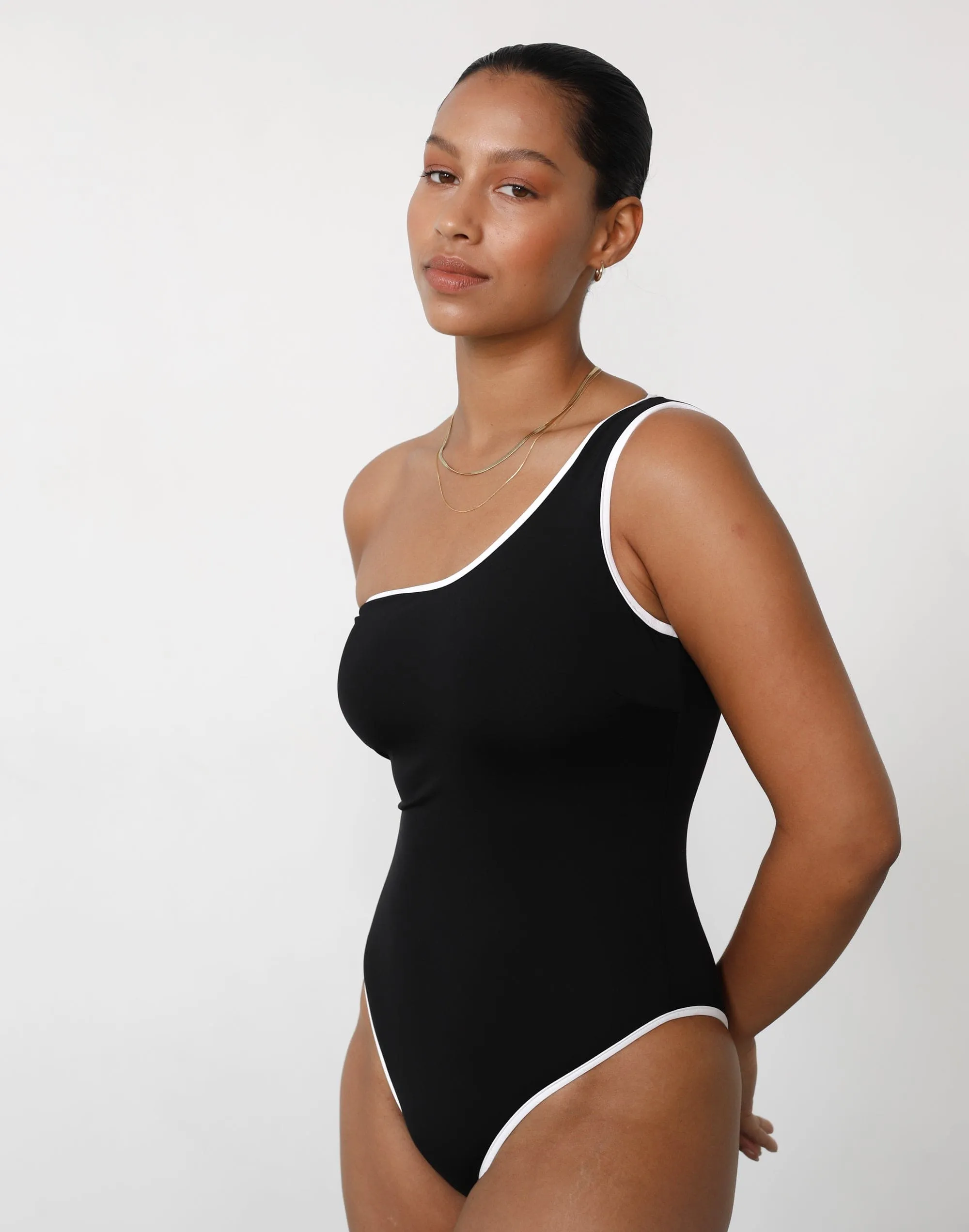 Portside One Piece (Black/White)