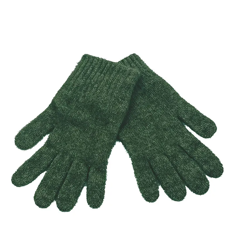 Premium Possum and Merino Wool - Plain Gloves