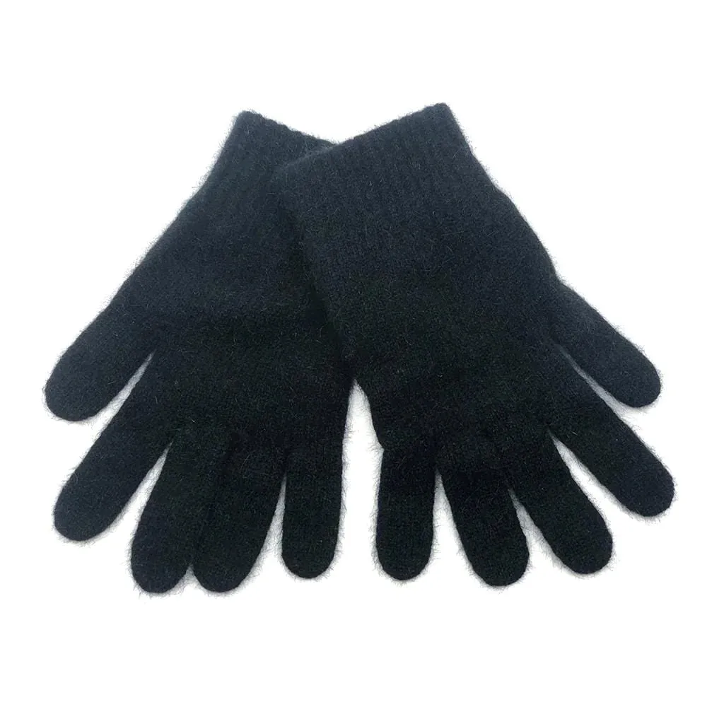 Premium Possum and Merino Wool - Plain Gloves