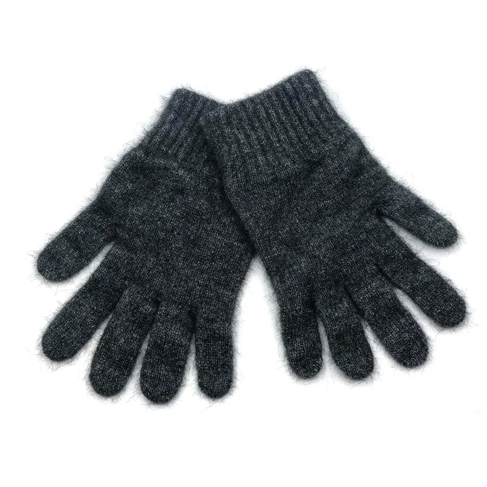 Premium Possum and Merino Wool - Plain Gloves