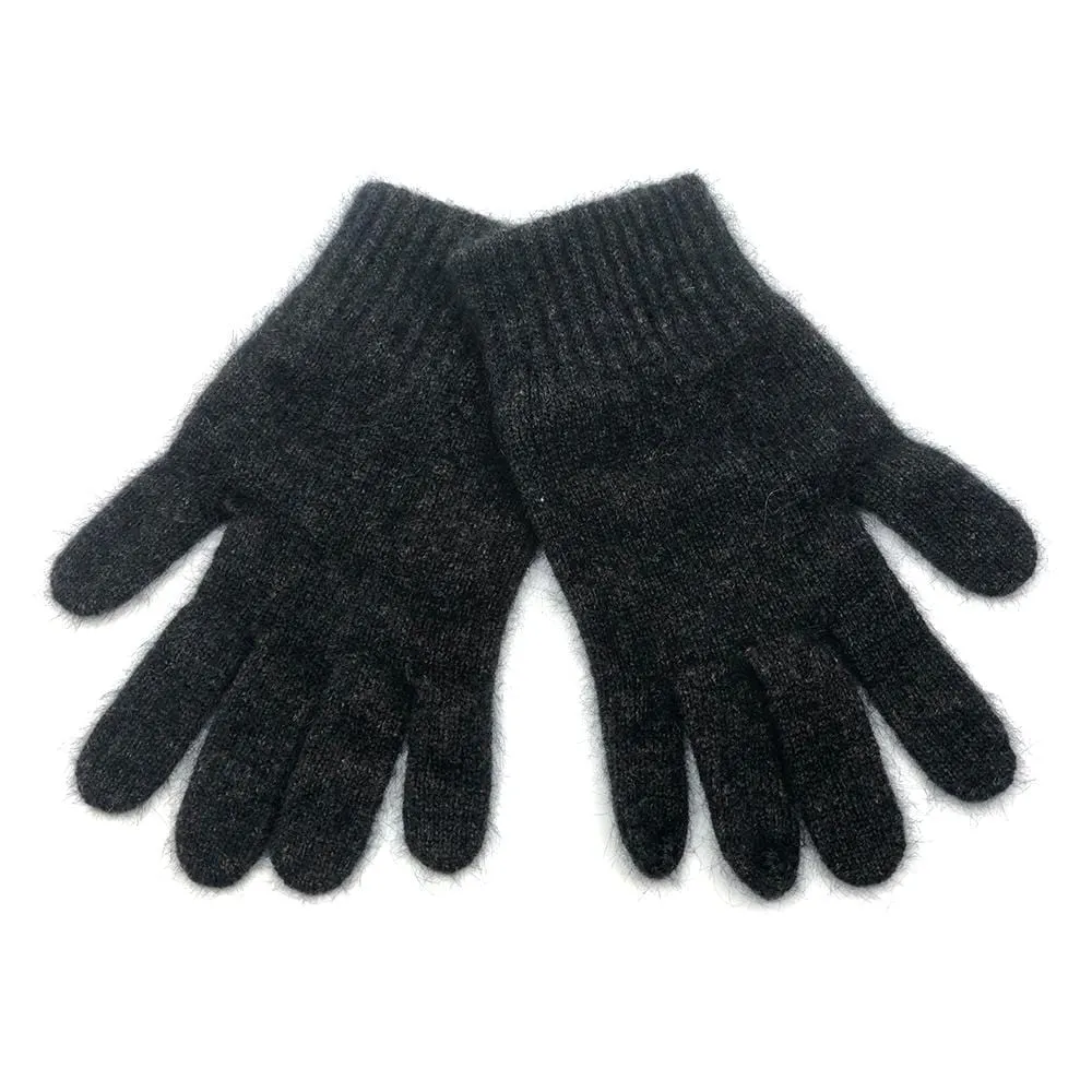 Premium Possum and Merino Wool - Plain Gloves