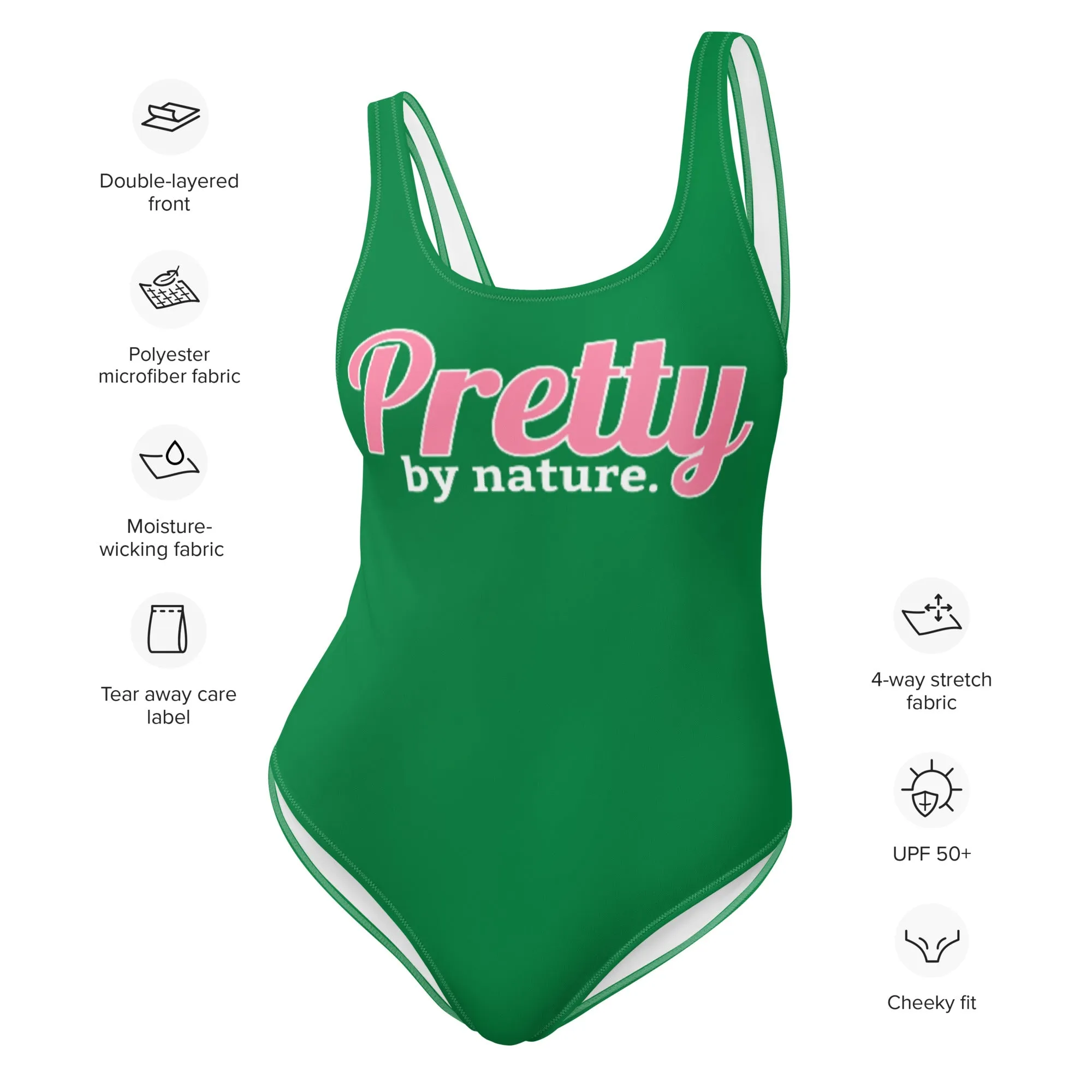 Pretty by Nature AKA One-Piece Swimsuit