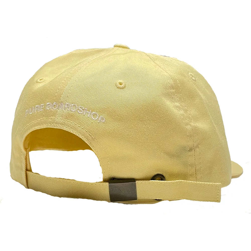 PURE Heron 6 Panel Curved Bill Hat