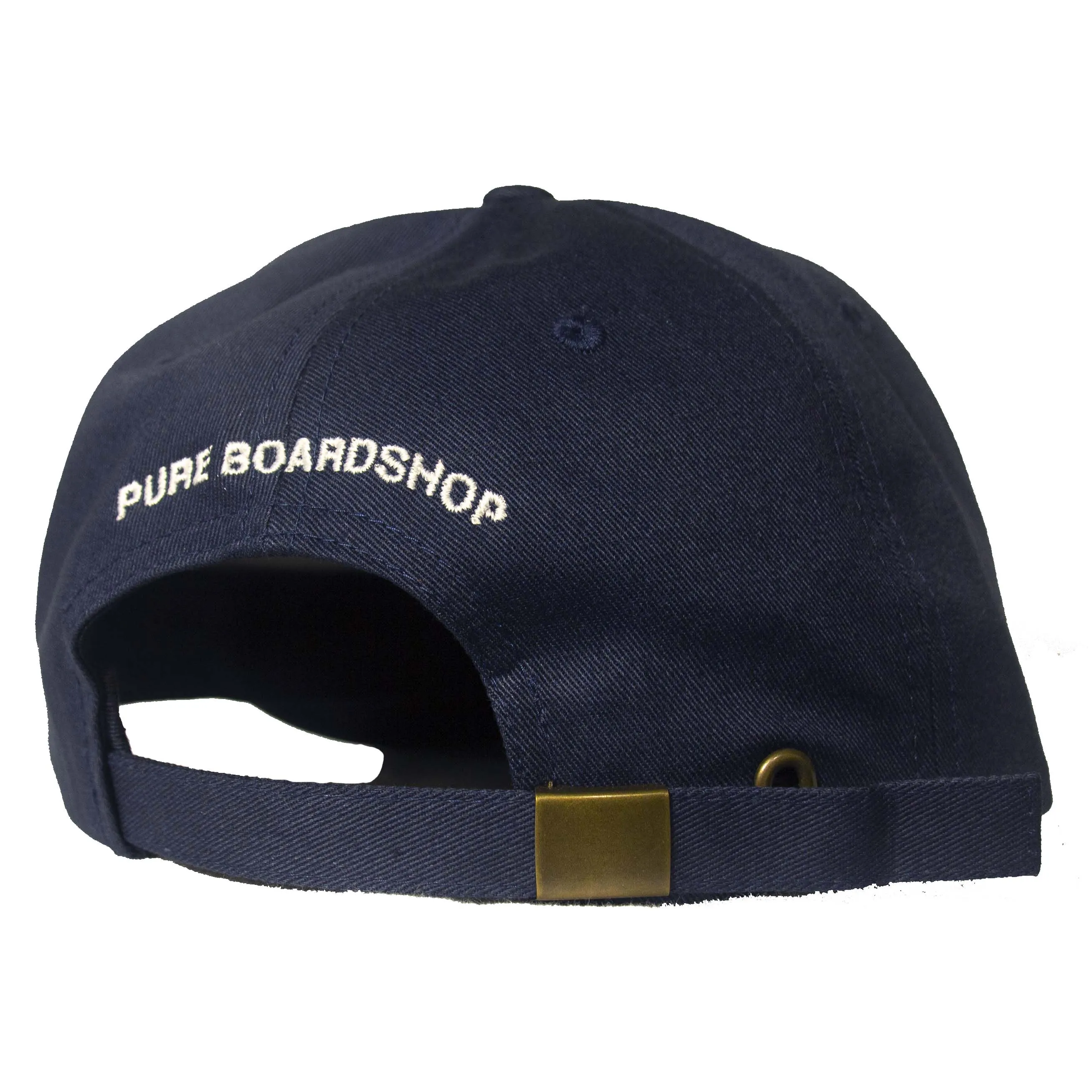 PURE Heron 6 Panel Curved Bill Hat