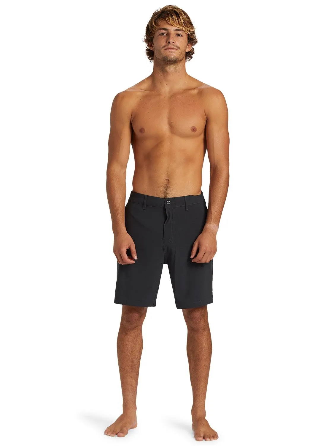 Quiksilver Mens Union Heather Amph 19 Boardshorts