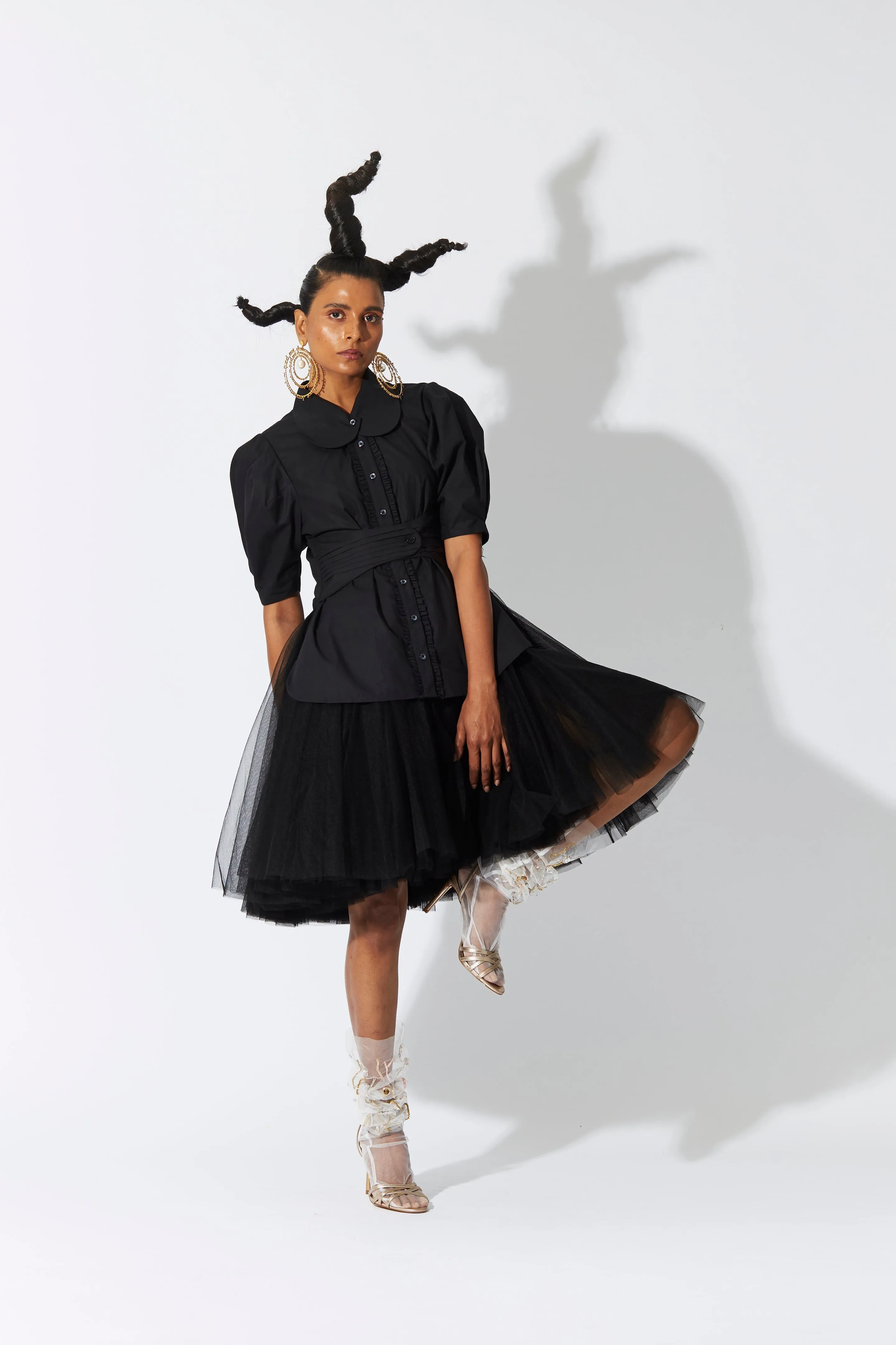 QUOD Ballet Dress Black