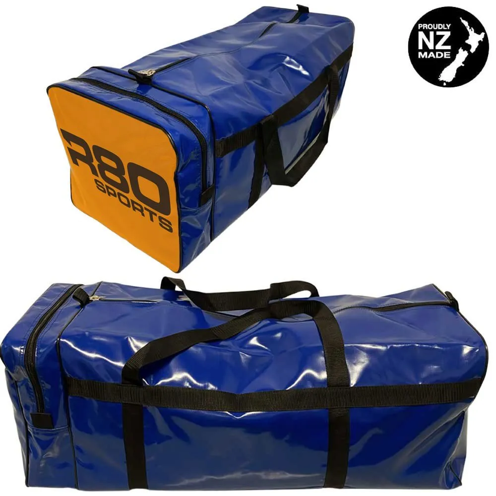 R80 Club Kit Colours Gear Bag Navy Blue with End Pocket