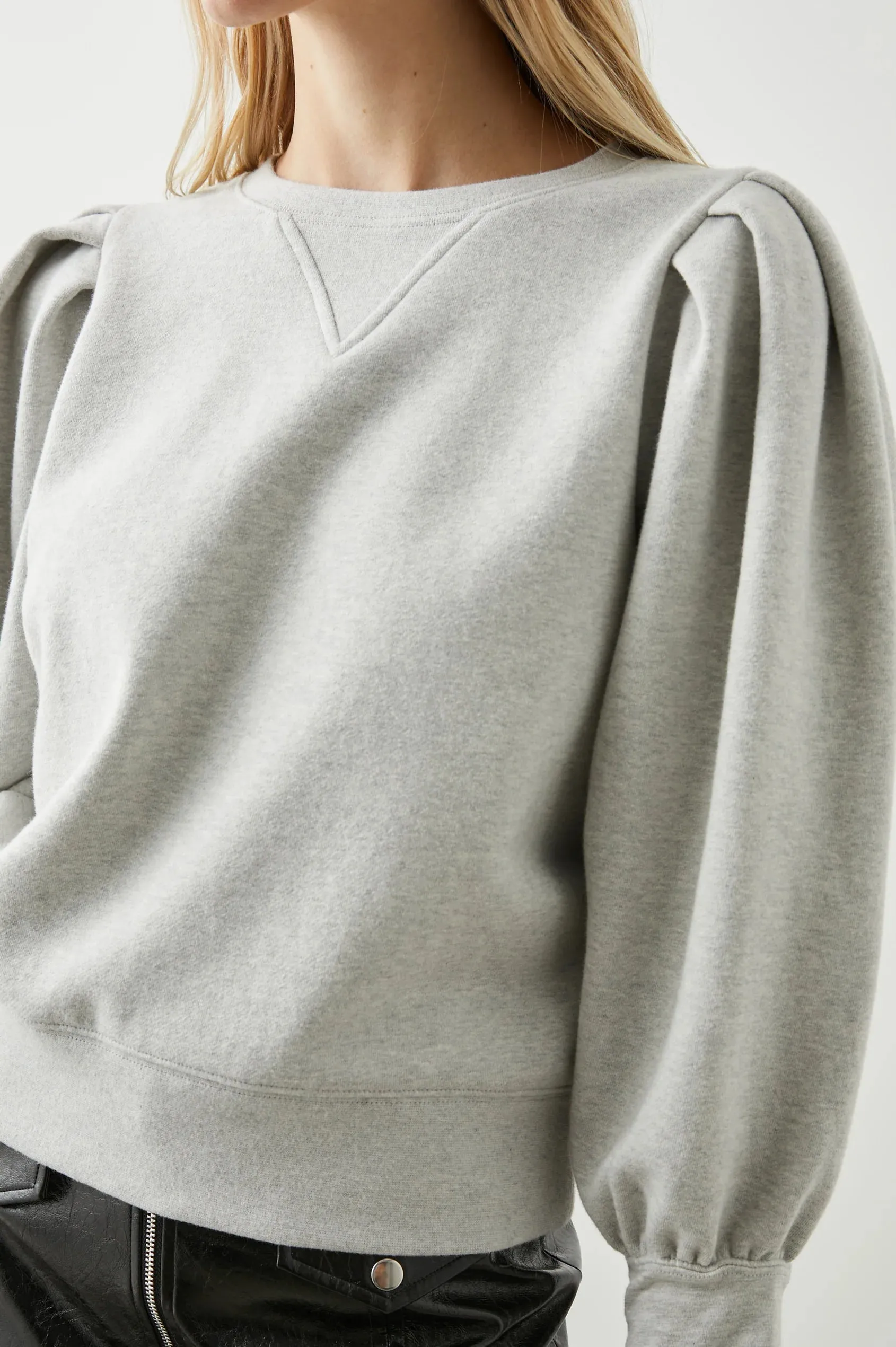 RAILS Tiffany Sweatshirt Heather Grey