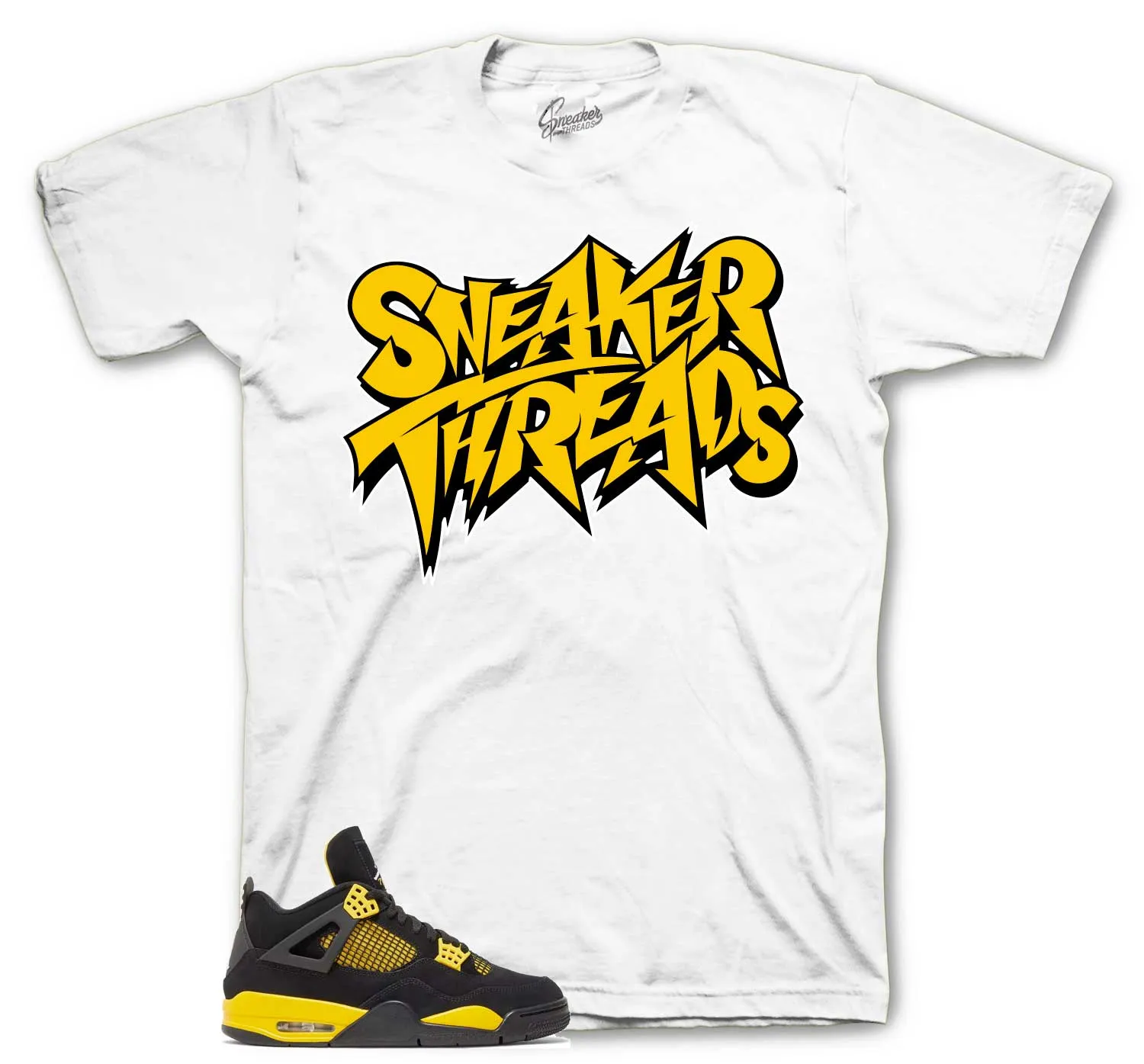 Retro 4 Thunder ST Bolt Shirt