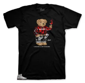 Retro 7 Reflective Cheers Bear Shirt