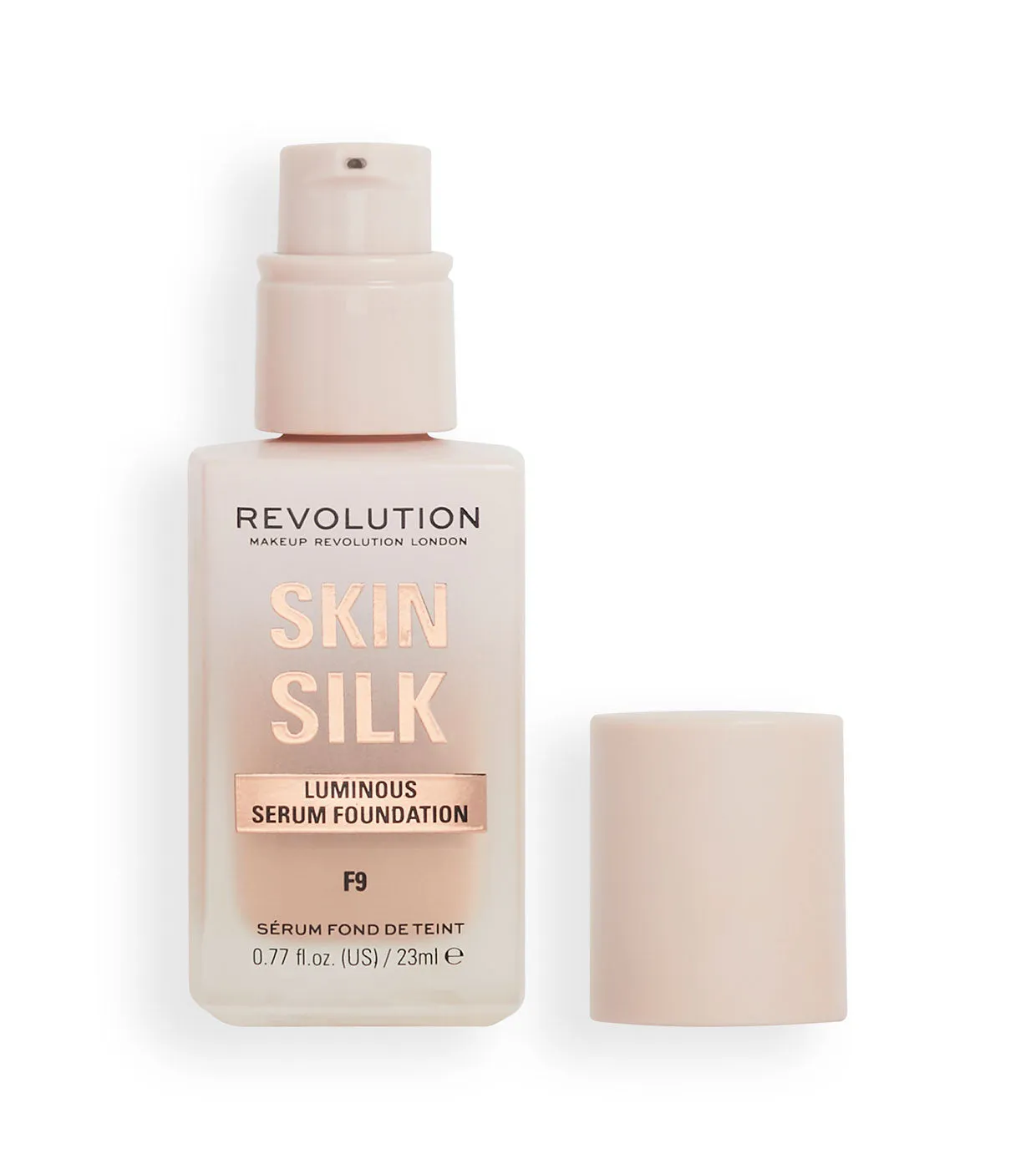 Revolution - Base de maquillaje Skin Silk Serum Foundation - F9