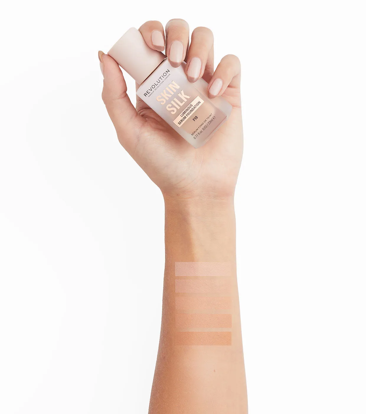 Revolution - Base de maquillaje Skin Silk Serum Foundation - F9