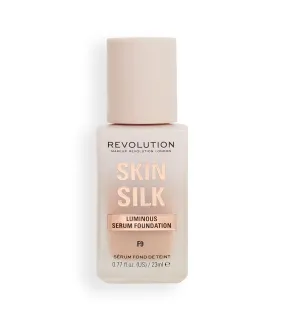 Revolution - Base de maquillaje Skin Silk Serum Foundation - F9