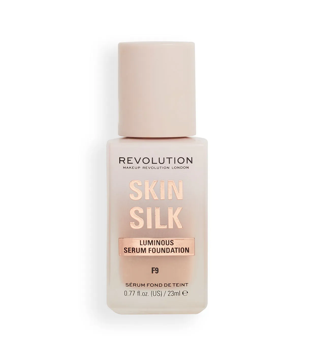 Revolution - Base de maquillaje Skin Silk Serum Foundation - F9